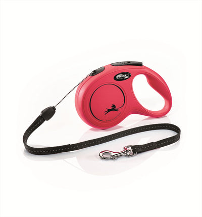 Flexi New Classic Cord S Red 8m 1-12kg