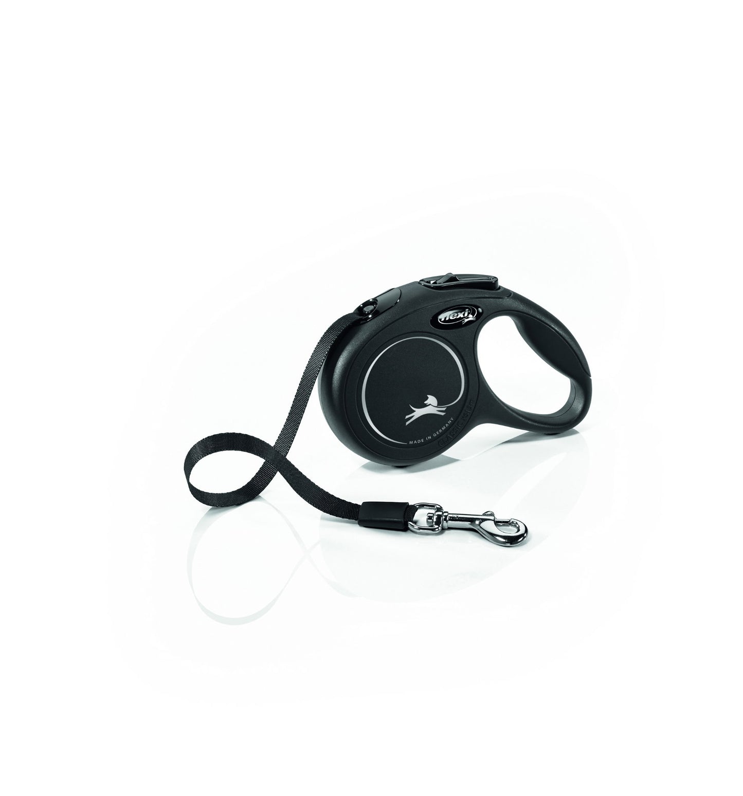Flexi New Classic Tape Xs Black 3m 1-12kg