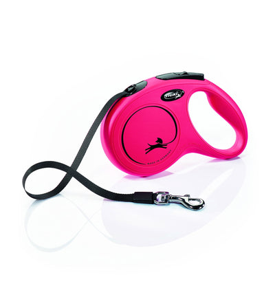 Flexi New Classic Tape M Red 5m 1-25kg