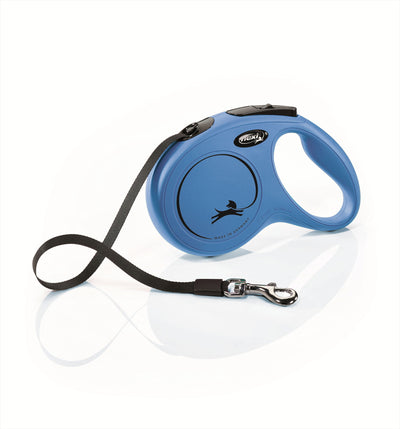 Flexi New Classic Tape M Blue 5m 1-25kg