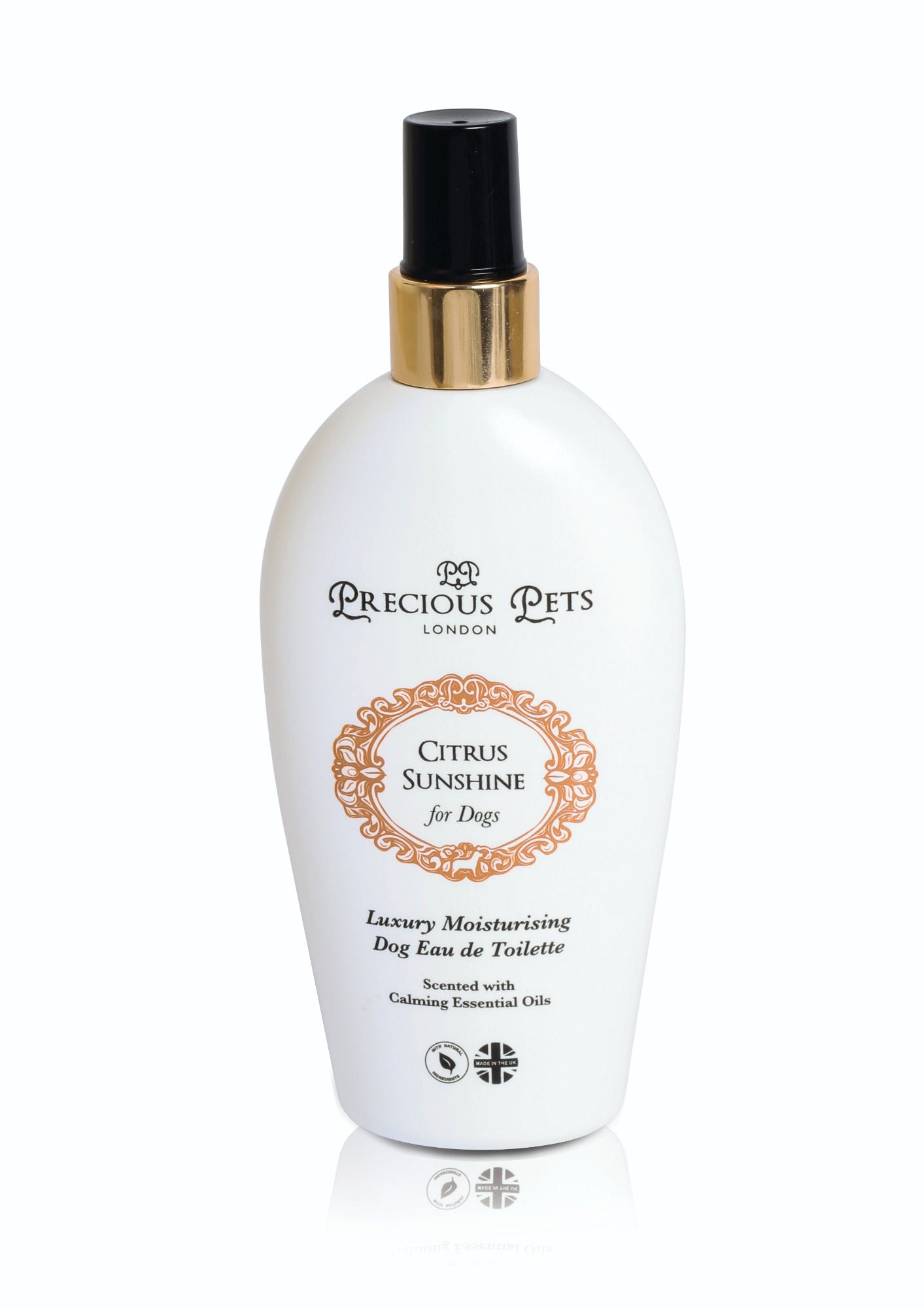 Luxury Conditioning Dog Shampoo Citrus Sunshine 200ml