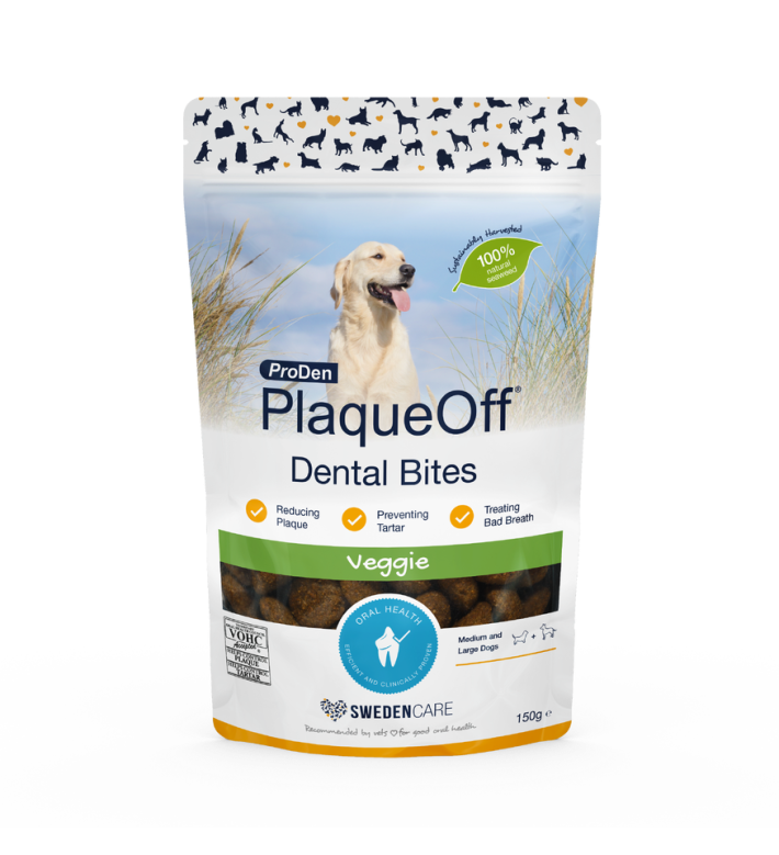 Proden Plaqueoff Animal Dental Bites 150g