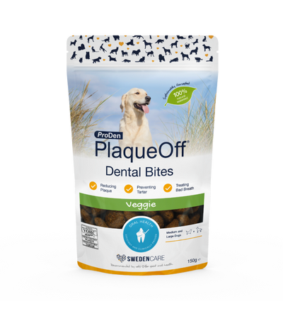 Proden Plaqueoff Animal Dental Bites 150g