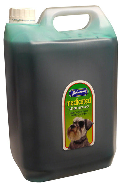 Jvp Dog Medicated Shampoo 5ltr