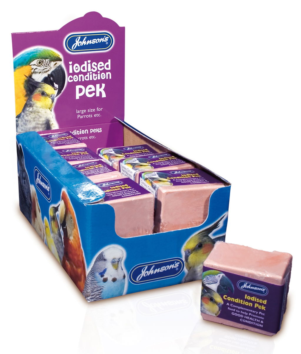 Jvp Iodised Condition Peks Large Birds