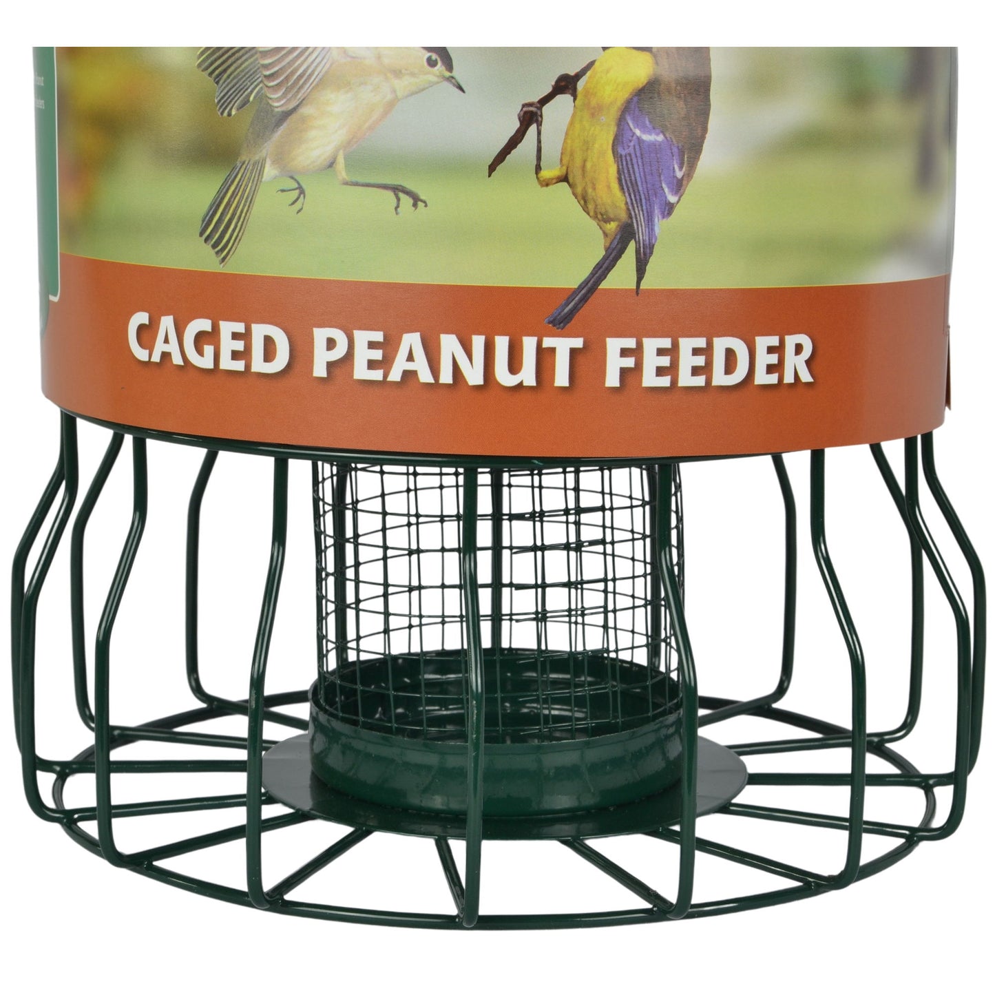 Supa Caged Peanut Feeder 25cm (10 Inch)