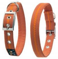 Oscar & Hooch Collar XLge Clementine
