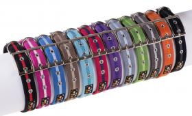 Oscar & Hooch Collar Med Ocean Breeze