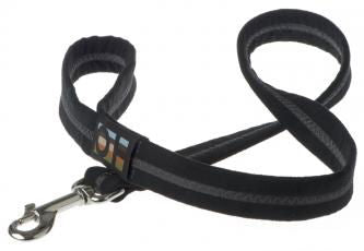 Oscar & Hooch Lead Sml Black