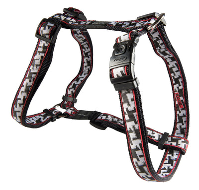 Rogz Armed Response Nylon Harness Hounddog 25mm
