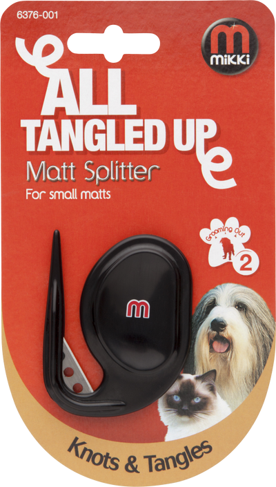 Mikki Easy Grooming Matt Splitter