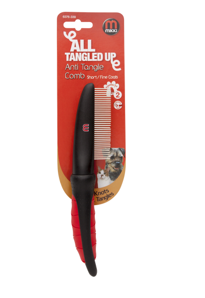 Mikki Easy Grooming Antitangle Comb Coarse Coat