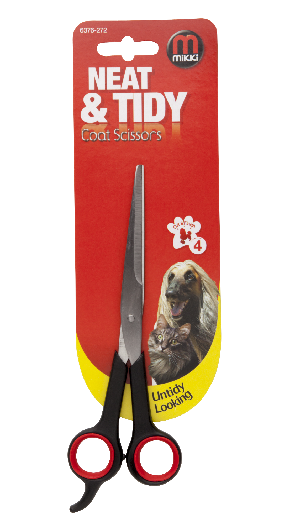 Mikki Easy Grooming Coat Scissors