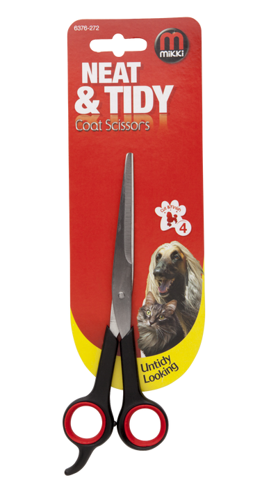 Mikki Easy Grooming Coat Scissors