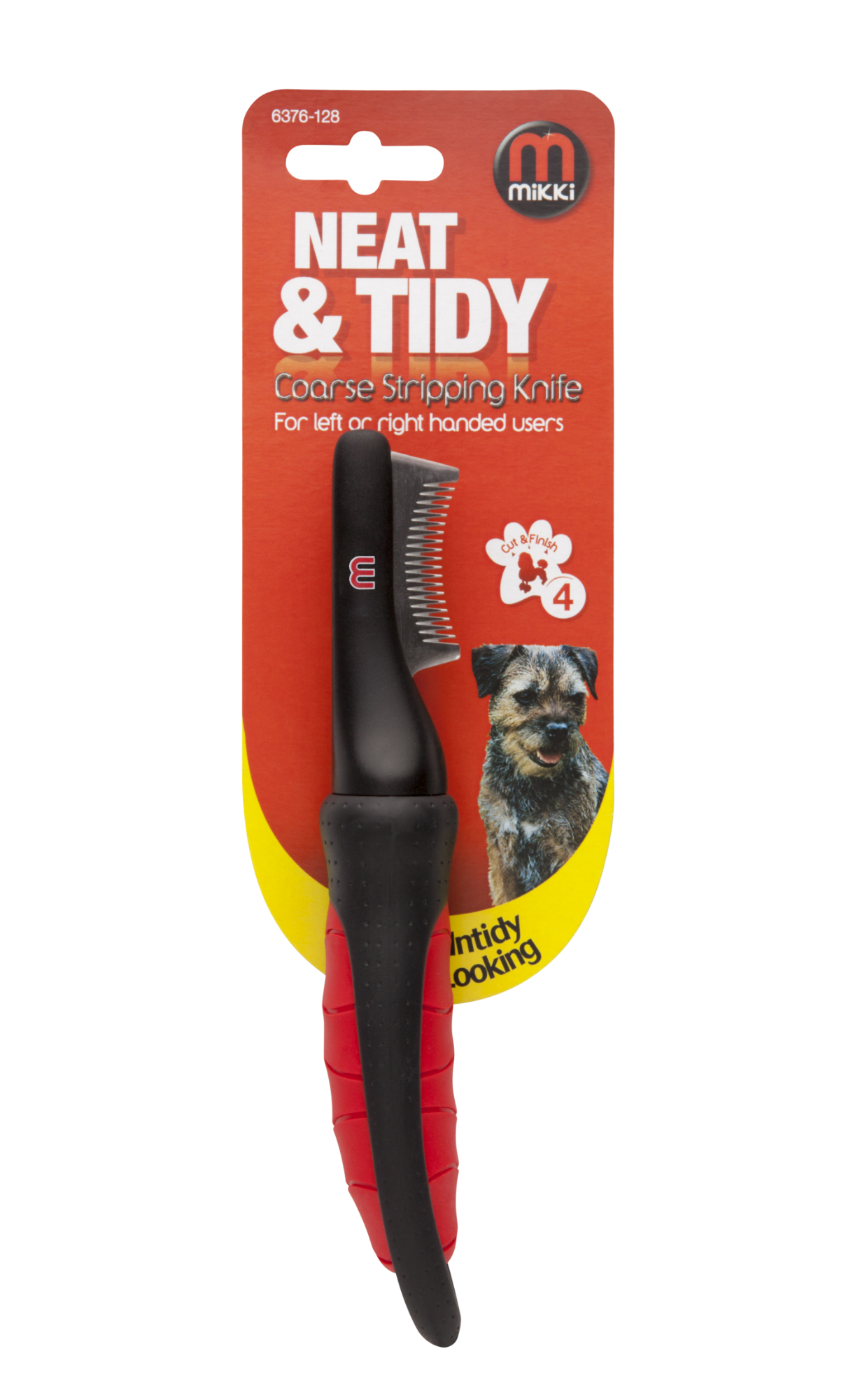 Mikki Easy Grooming Coarse Stripping Knife