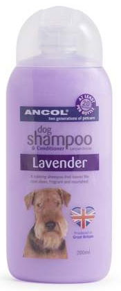 Dog Shampoo Calming Lavender 200ml