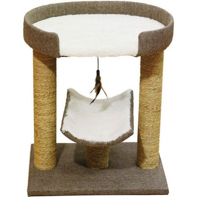 Cat Walk Natural Cat Scratcher Saffron 48x30x30cm