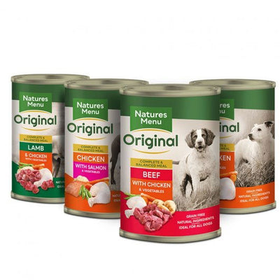 Natures Menu Dog Can Multipack 12x400g