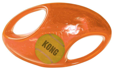 KONG Jumbler Rugby Ball Assorted Medium/Large