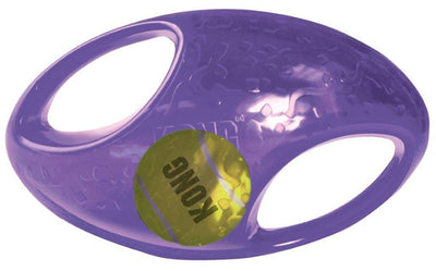 KONG Jumbler Rugby Ball Assorted Large/Xlarge
