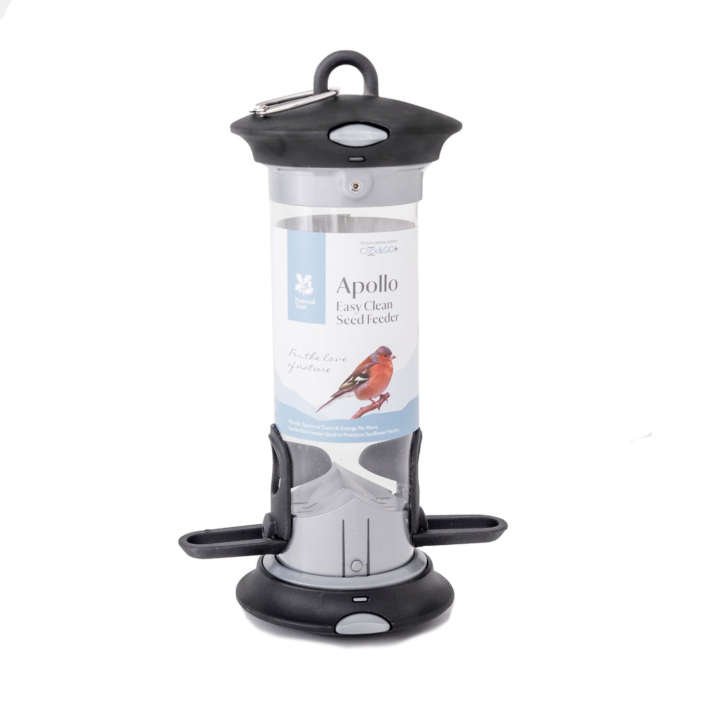 National Trust Apollo 2 Port Seed Feeder