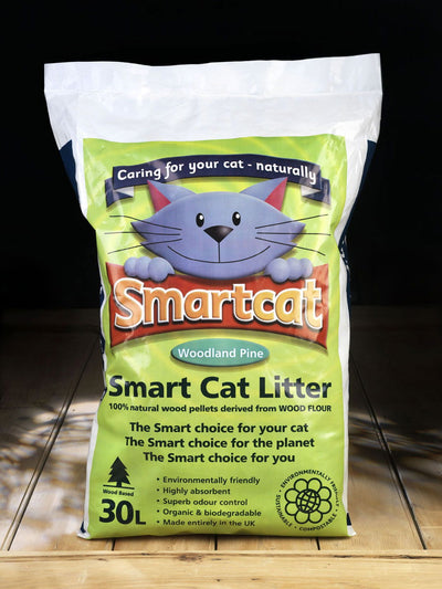 Smart Cat Wood Based Litter 30 Litre