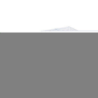 Classic Sam Wide Bar Cage 84x38x46cm