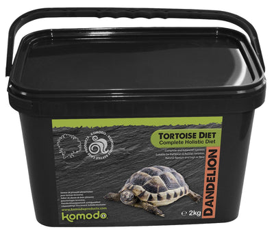 Komodo Tortoise Diet Dandelion Flavour 2kg