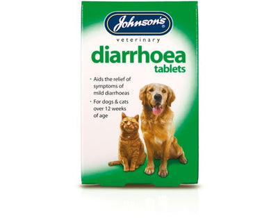 Jvp Dog & Cat Diarrhoea 12 Tablets