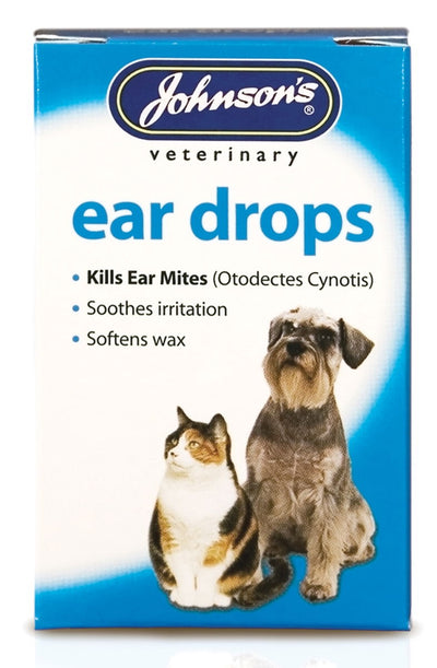 Jvp Dog & Cat Ear Drops 15ml