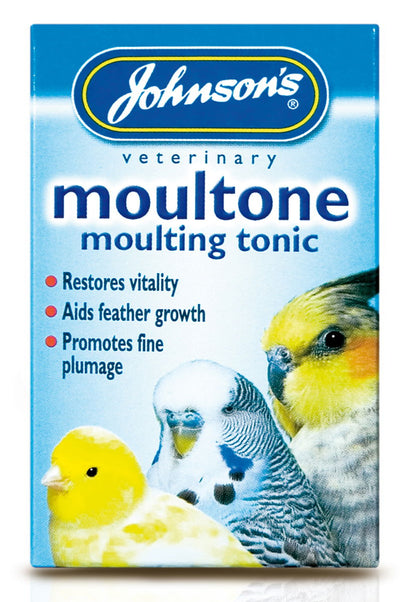 Jvp Cage Bird Moultone Moulting Tonic 15ml