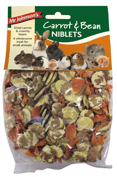 Mr Johnsons Carrot & Bean Niblets 150g