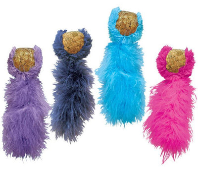 KONG Cat Active Cork Ball Assorted