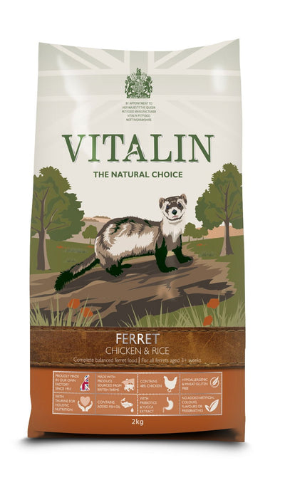 Vitalin Natural Ferret 2kg