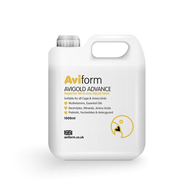 Avigold Advance All In One Liquid Birds Tonic 1000ml