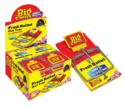 The Big Cheese Fresh Baited Rat Trap