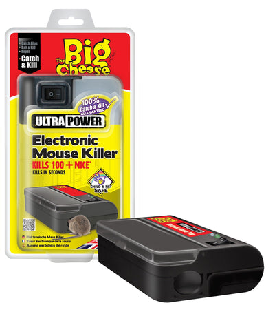 The Big Cheese Ultra Power Electronic Mouse Trap