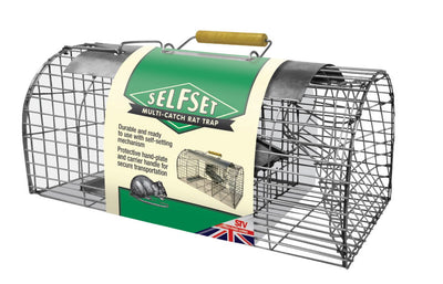 The Big Cheese Ultra Power Live Multi Catch Rat Trap