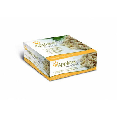 Applaws Cat Tin Chicken Selection Multi Pack 12x70g