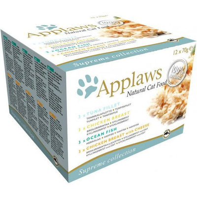 Applaws Cat Tin Supreme Selection Multi Pack 12x70g