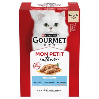 Gourmet Mon Petit Ocean Variety 6x50g