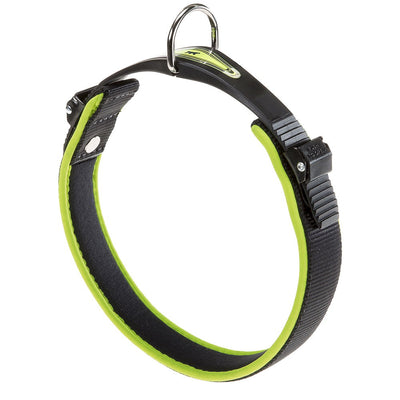 Ergofluo Ergo C15/33 Nylon Collar Green 15mm X25-33cm