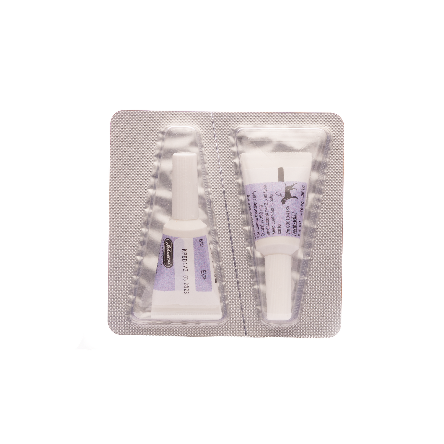 4fleas Spot-on Medium Dog 2 Vial Pack