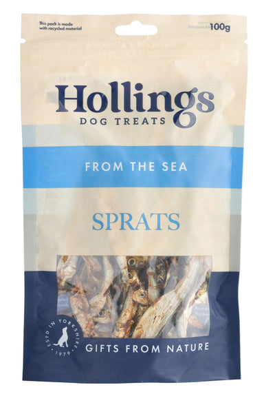 Hollings Sprats 100g