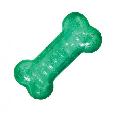 KONG Squeezz Crackle Bone Assorted Medium