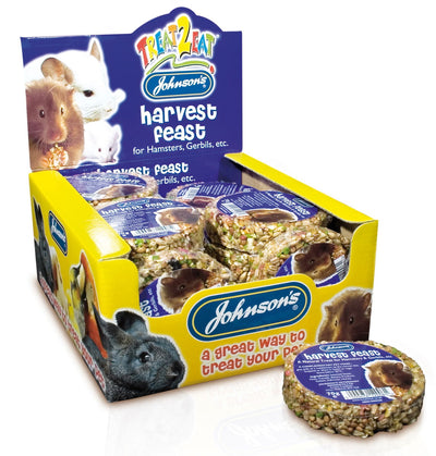 Jvp Hamster & Gerbil Harvest Feast 70g