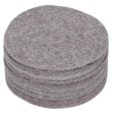 Hatchwells Bird Nest Felts Flat 5"