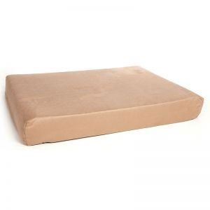 Prm Memory Foam Mattress Spare Cover Tan 137x91x12.5cm