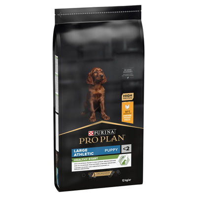 ProPlan Dog Pup Optistart Large Breed Athletic Chicken12kg
