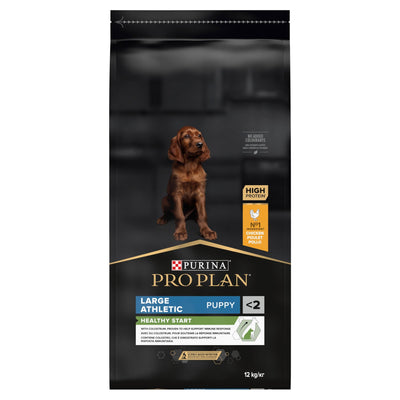 ProPlan Dog Pup Optistart Large Breed Athletic Chicken12kg